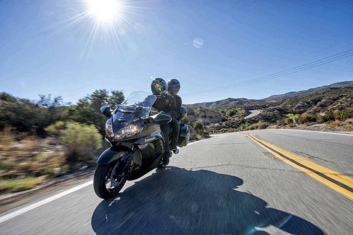 2015 Kawasaki Concours® 14 ABS in Houston, Texas - Photo 14