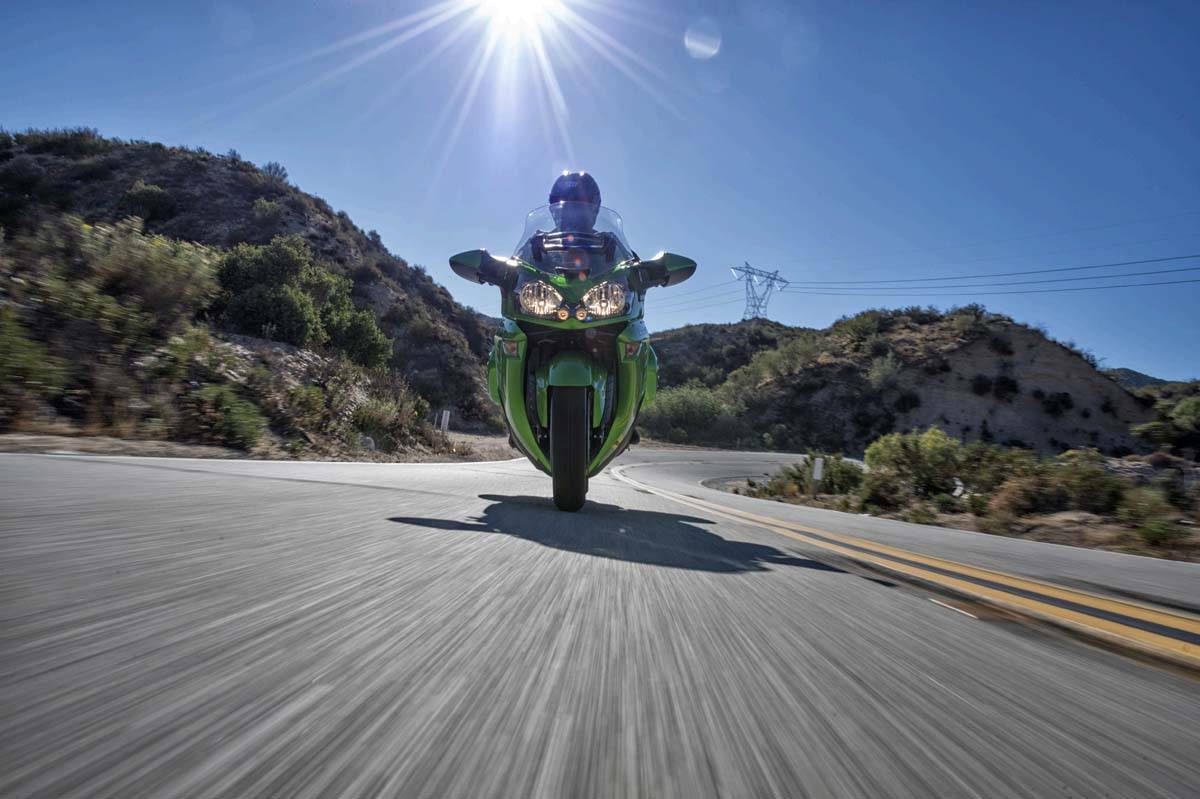 2015 Kawasaki Concours® 14 ABS in Houston, Texas - Photo 15