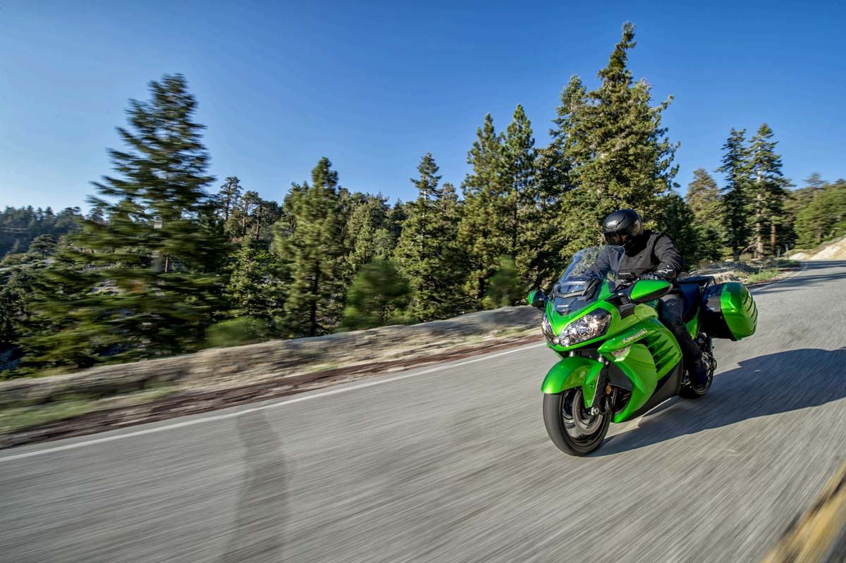 2015 Kawasaki Concours® 14 ABS in Houston, Texas - Photo 16