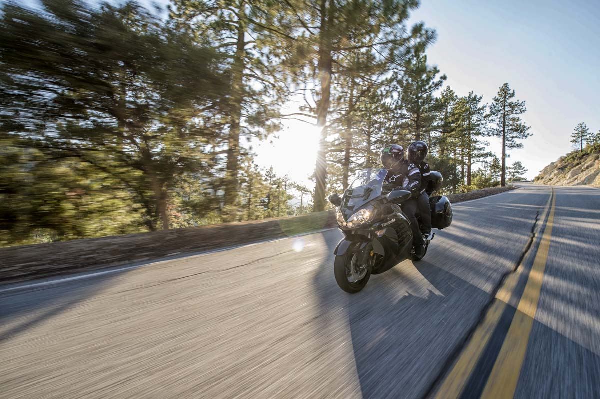 2015 Kawasaki Concours® 14 ABS in Houston, Texas - Photo 20