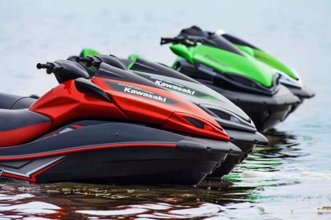2015 Kawasaki Jet Ski® Ultra®LX in Tuscaloosa, Alabama - Photo 15