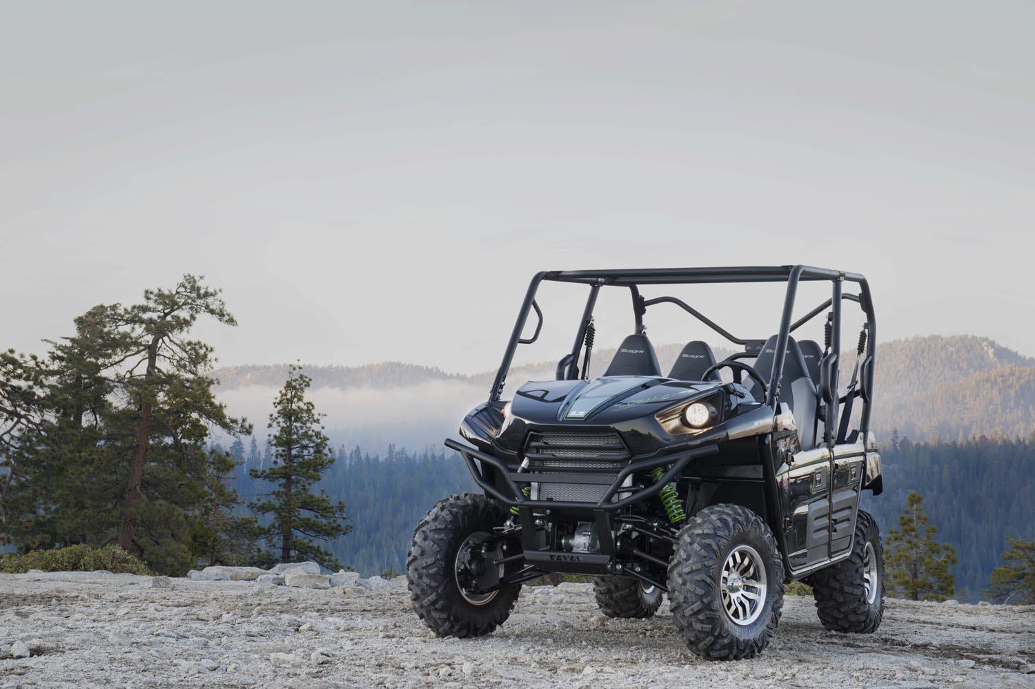 2015 Kawasaki Teryx4 8