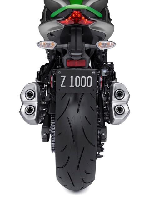 2016 Kawasaki Z1000 ABS in San Antonio, Texas - Photo 13