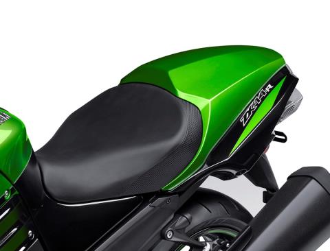 Used 2016 Kawasaki Ninja ZX-14R ABS Golden Blazed Green