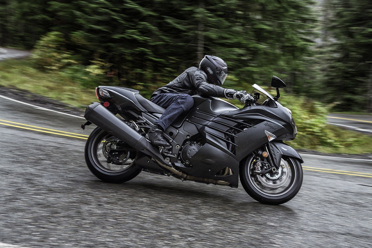 Used 2016 Kawasaki Ninja ZX-14R ABS SE, Sanford FL | Specs, Price, Photos |  Metallic Matte Carbon Gray KAW001280