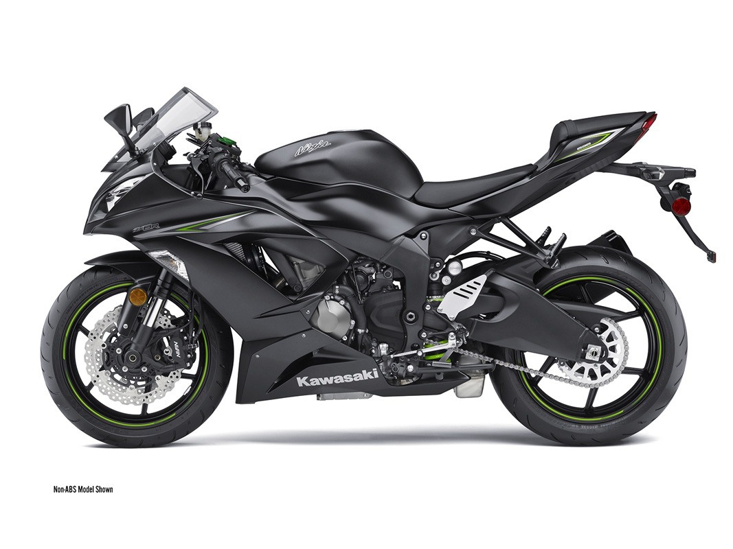 YNKE Used 2016 Kawasaki Ninja ZX-6R Metallic Matte Carbon Gray / Flat
