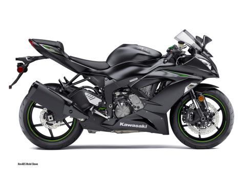 乃木選 2016 FEBRUARY Used 2016 Kawasaki Ninja ZX-6R Metallic Matte Carbon Gray / Flat