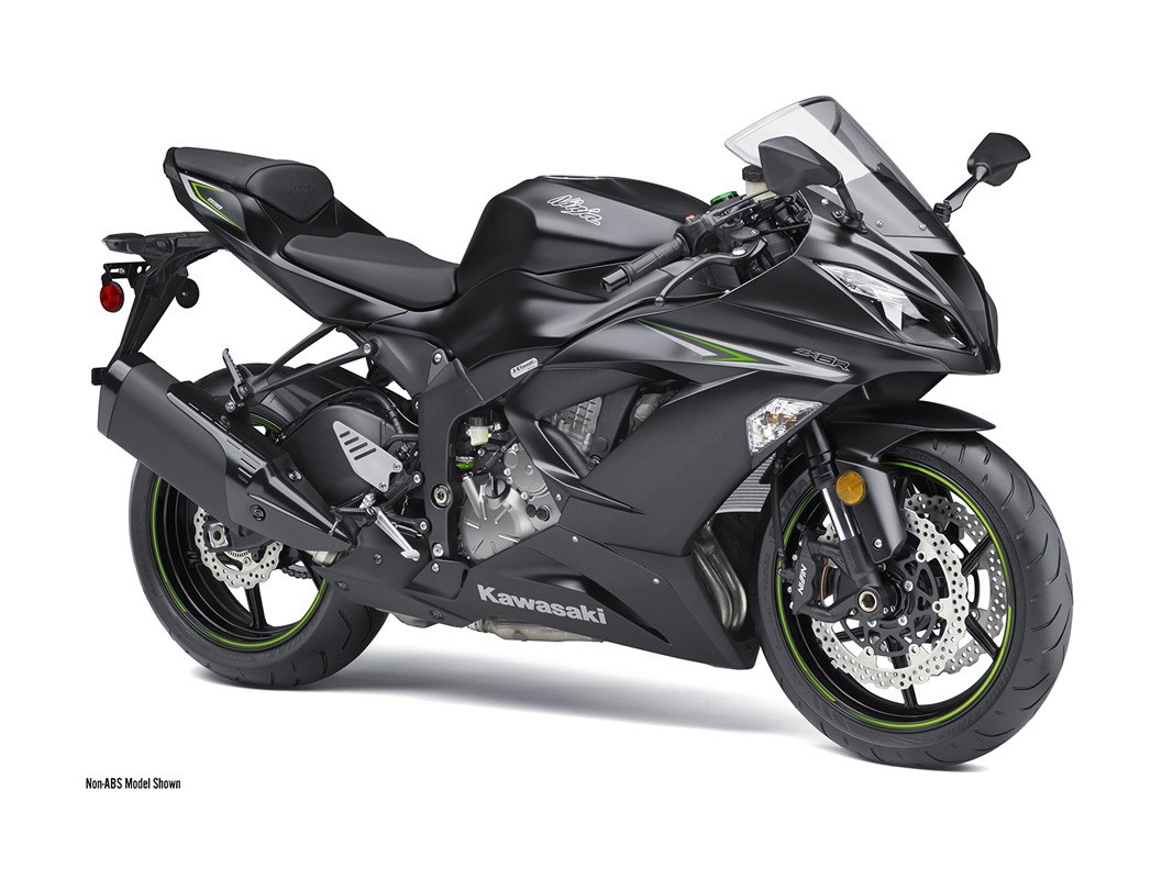 ニチワ　サラマンダー　2015年式 Used 2016 Kawasaki Ninja ZX-6R Metallic Matte Carbon Gray / Flat