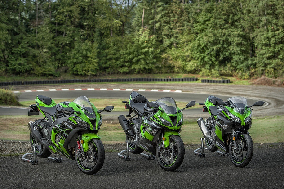 R　12/6土曜日迄 国内でも販売予定！2019年モデルのZX-6Rが登場！スタイリングを一新し