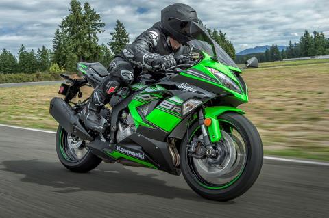 Certified Pre-Owned 2016 Kawasaki Ninja ZX-6R ABS KRT Edition