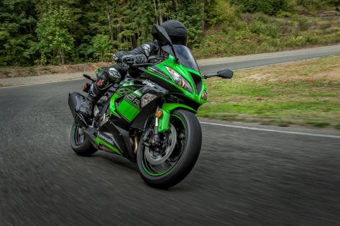 Certified Pre-Owned 2016 Kawasaki Ninja ZX-6R ABS KRT Edition
