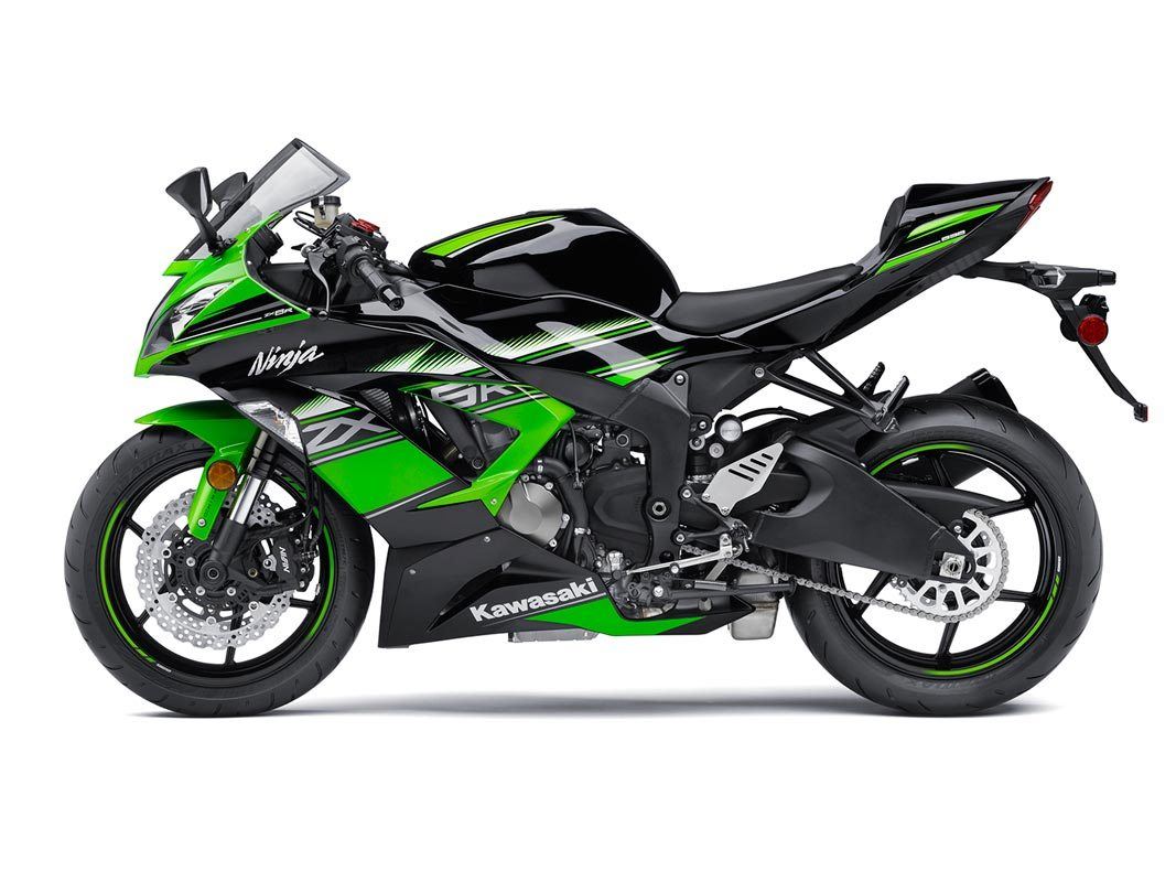 Used 2016 Kawasaki Ninja ZX-6R KRT Edition Lime Green / Ebony