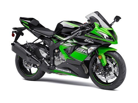 Used 2016 Kawasaki Ninja ZX-6R KRT Edition Lime Green / Ebony