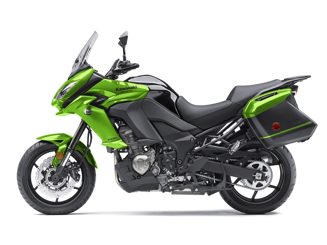 2016 Kawasaki Versys 1000 LT in Eugene, Oregon - Photo 4