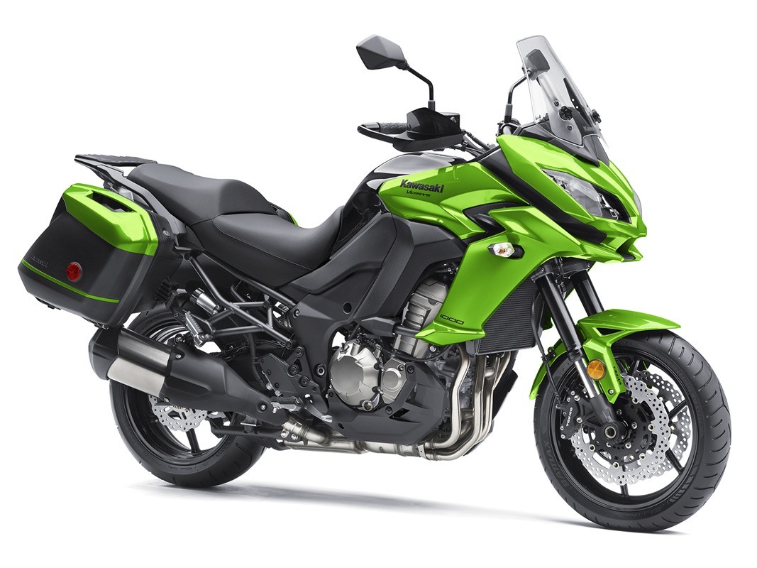 2016 Kawasaki Versys 1000 LT in Eugene, Oregon - Photo 5