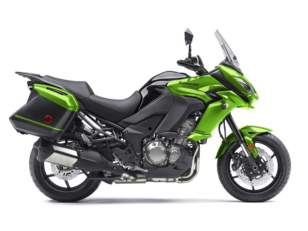 2016 Kawasaki Versys 1000 LT in Eugene, Oregon - Photo 3