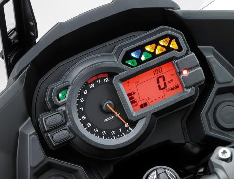 2016 Kawasaki Versys 1000 LT in Eugene, Oregon - Photo 16