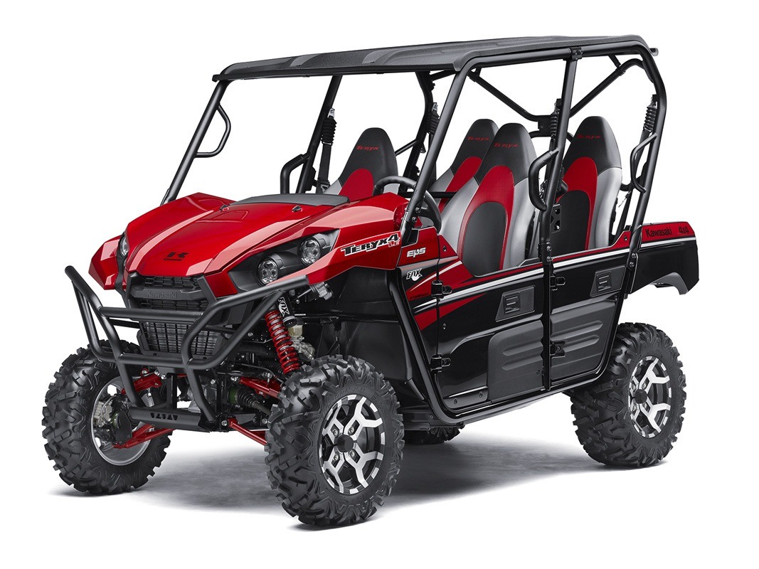 2016 Kawasaki Teryx4 LE in Gorham, New Hampshire - Photo 21