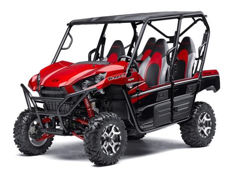 2016 Kawasaki Teryx4 LE in Gorham, New Hampshire - Photo 21