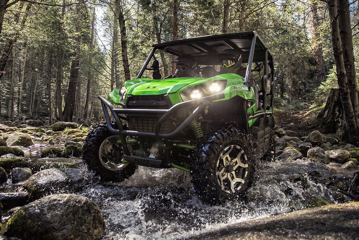 2016 Kawasaki Teryx4 LE in Gorham, New Hampshire - Photo 23