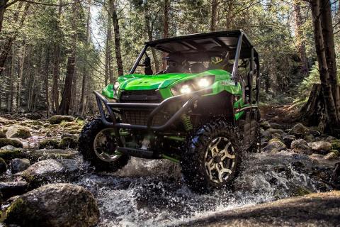 2016 Kawasaki Teryx4 LE in Gorham, New Hampshire - Photo 23