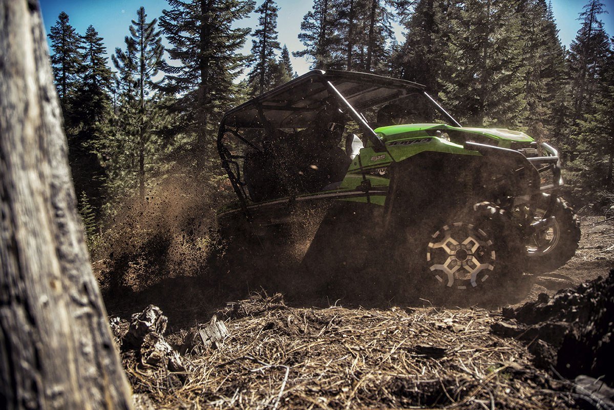 2016 Kawasaki Teryx4 LE in Gorham, New Hampshire - Photo 27