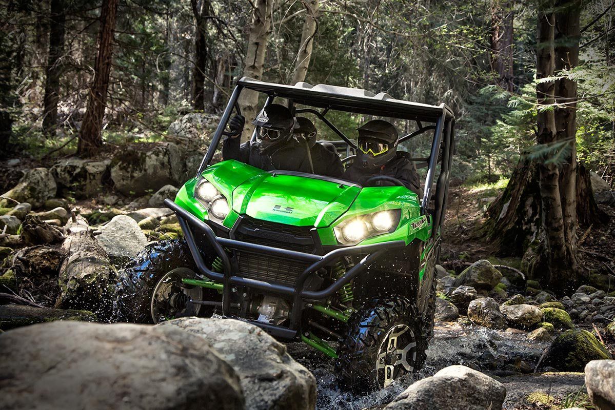 2016 Kawasaki Teryx4 LE in Gorham, New Hampshire - Photo 29