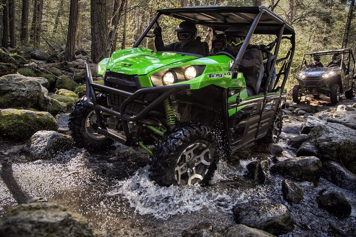 2016 Kawasaki Teryx4 LE in Gorham, New Hampshire - Photo 31