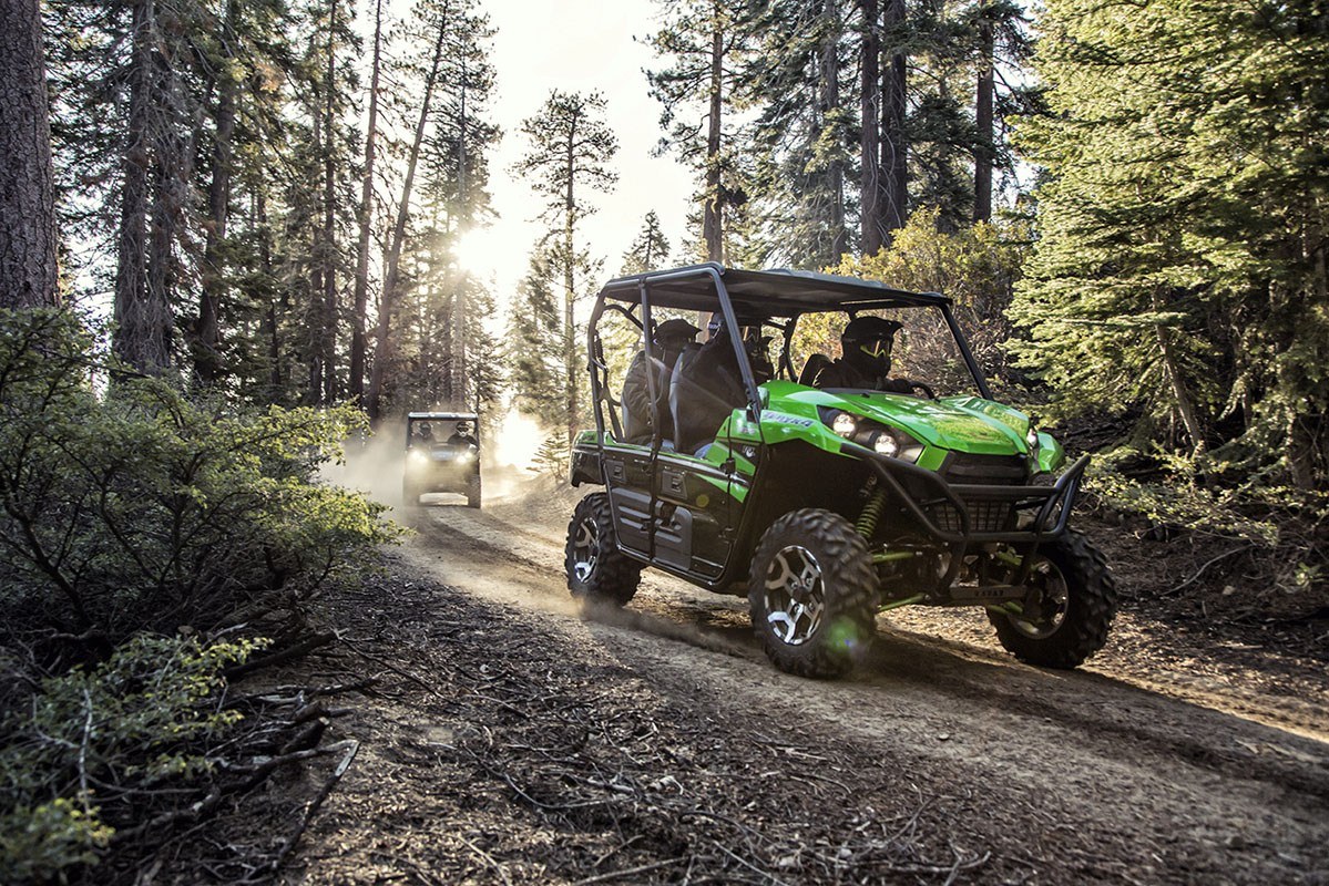 2016 Kawasaki Teryx4 LE in Gorham, New Hampshire - Photo 33