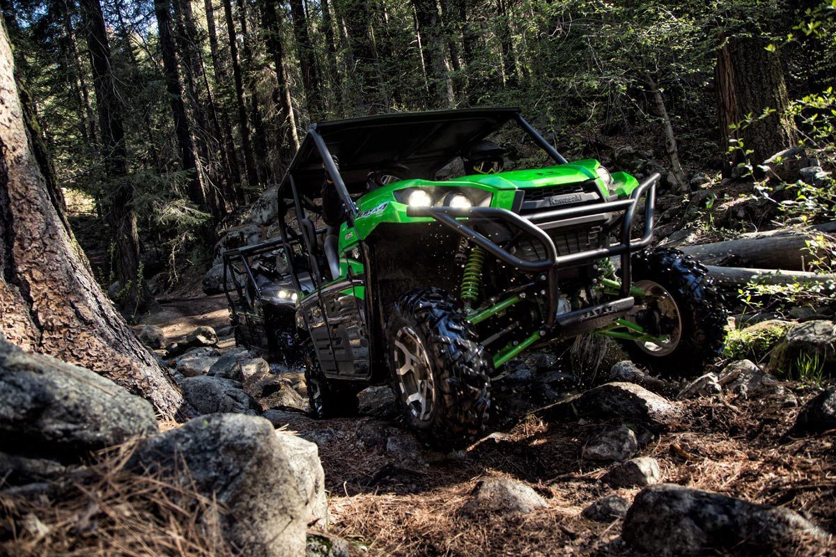 2016 Kawasaki Teryx4 LE in Gorham, New Hampshire - Photo 35