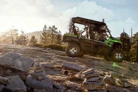 2016 Kawasaki Teryx4 LE in Gorham, New Hampshire - Photo 36