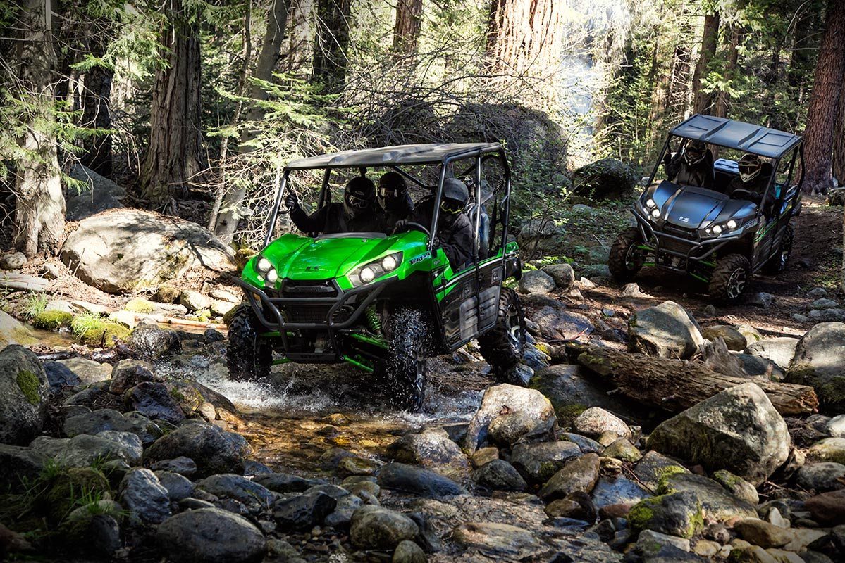 2016 Kawasaki Teryx4 LE in Gorham, New Hampshire - Photo 41