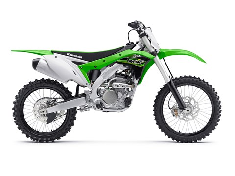 2017 Kawasaki KX250F in Gorham, New Hampshire