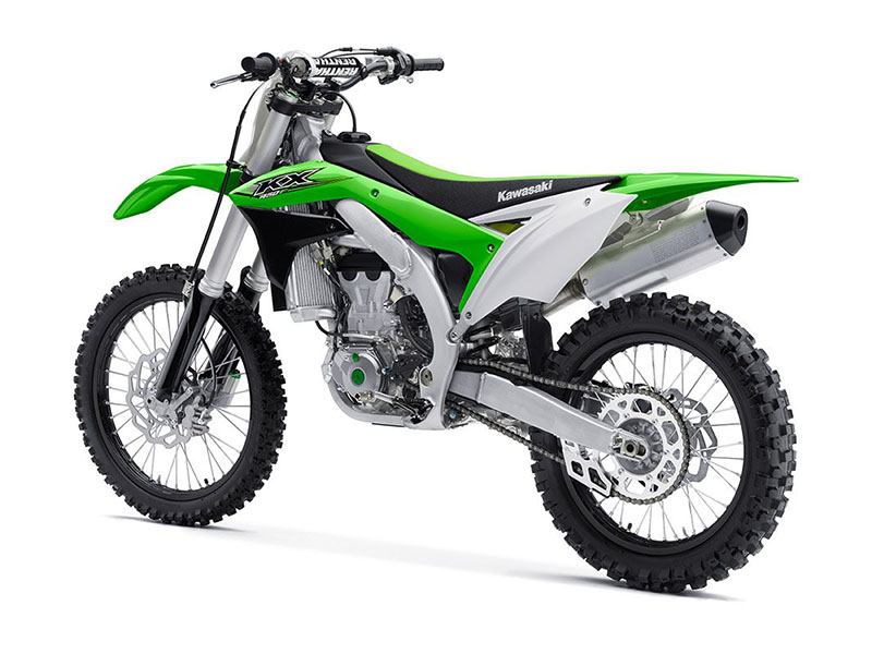 2017 Kawasaki KX450F in Fairview, Utah - Photo 4
