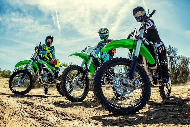 2017 Kawasaki KX450F in Fairview, Utah - Photo 11