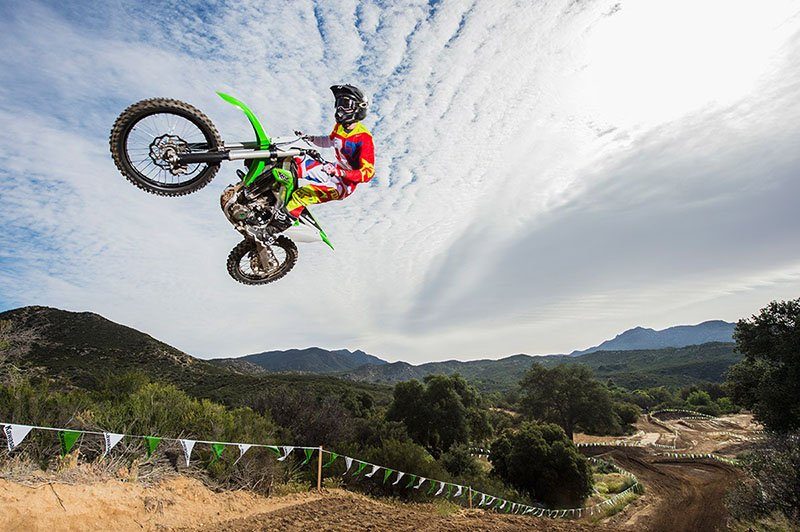 2017 Kawasaki KX450F in Fairview, Utah - Photo 19