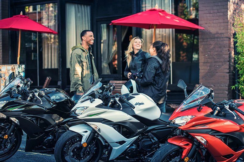 2017 Kawasaki Ninja 650 ABS in Auburn, Massachusetts - Photo 20