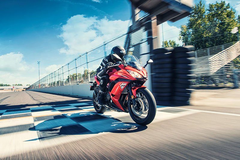 2017 Kawasaki Ninja 650 ABS in Auburn, Massachusetts - Photo 22