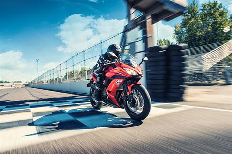 2017 Kawasaki Ninja 650 ABS in Auburn, Massachusetts - Photo 22