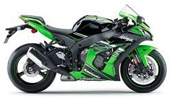 Used 2017 Kawasaki Ninja ZX-10R ABS KRT EDITION Lime Green / Ebony