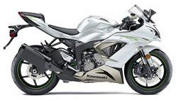 Used 2017 Kawasaki Ninja ZX-6R Base for sale in Sacramento, CA