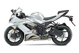 Used 2017 Kawasaki Ninja ZX-6R Base for sale in Sacramento, CA