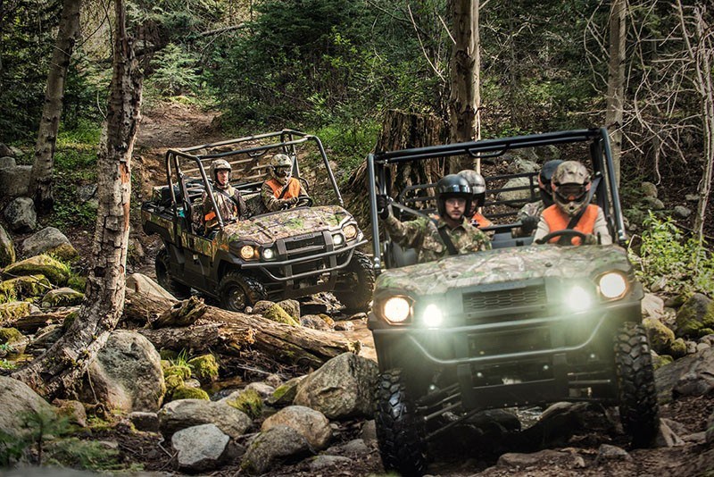 2017 Kawasaki Mule PRO-FXT EPS Camo in Marietta, Ohio - Photo 16