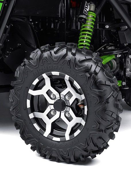 2017 Kawasaki Teryx4 LE in Gorham, New Hampshire - Photo 29