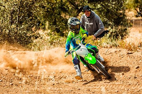 2018 Kawasaki KLX 110 Motorcycles Merced California KawAB4838