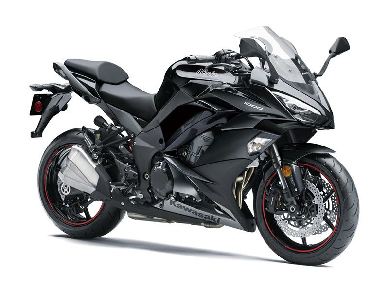 Used 2018 Kawasaki Ninja 1000 ABS Metallic Spark Black / Metallic