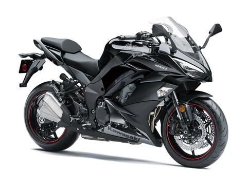 Used 2018 Kawasaki Ninja 1000 ABS Metallic Spark Black