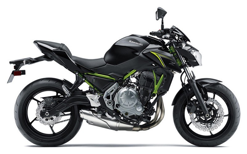 2018 Kawasaki Z650 ABS
