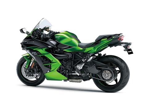 Used 2018 Kawasaki Ninja H2 SX SE Emerald Blazed Green / Metallic