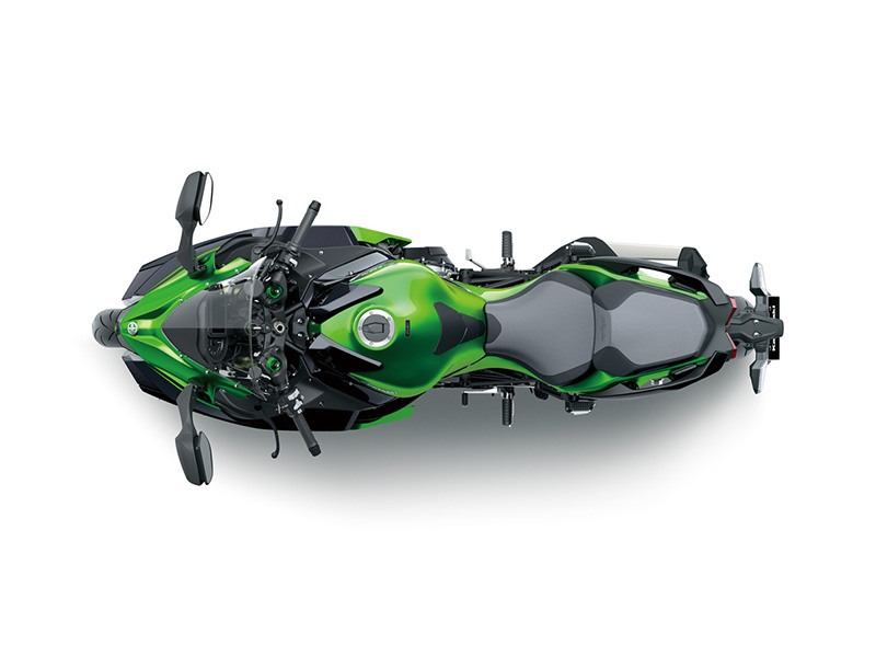 Used 2018 Kawasaki Ninja H2 SX SE Emerald Blazed Green / Metallic